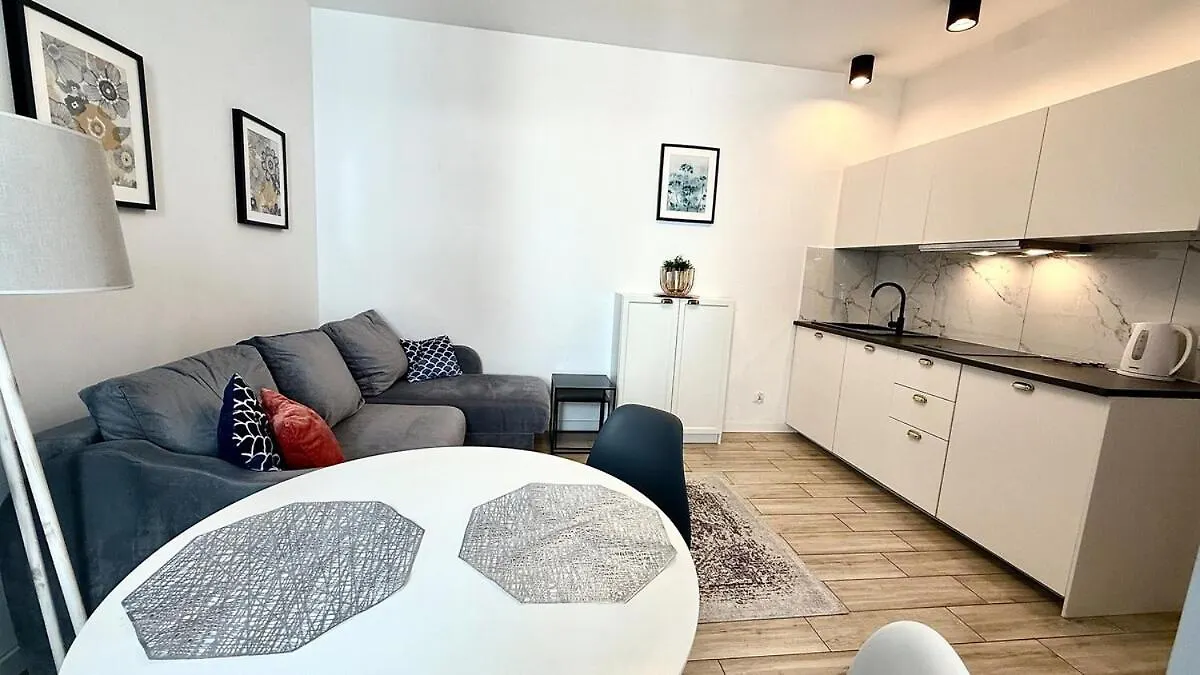 Daire Apartament Garden Gates Gdansk