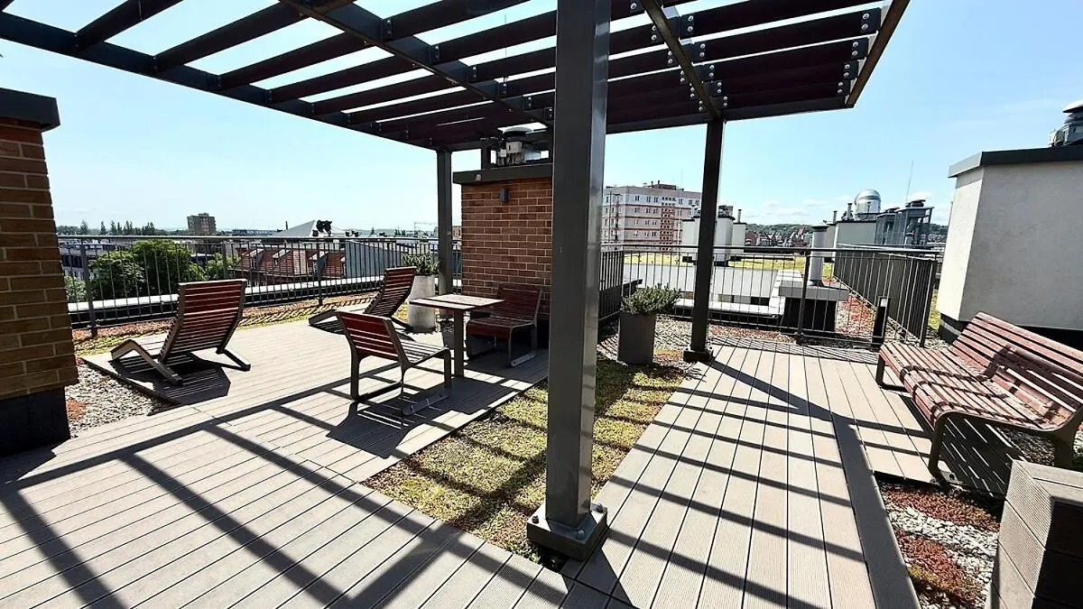 Apartament Garden Gates Gdansk Daire