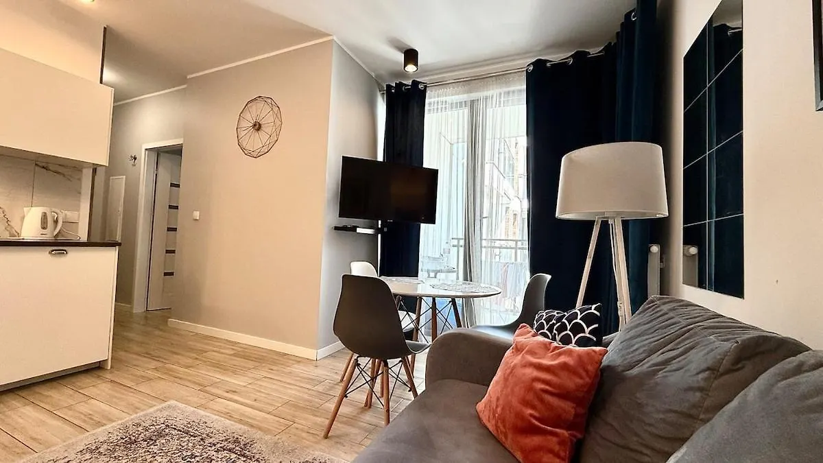 Apartament Garden Gates Gdansk Daire