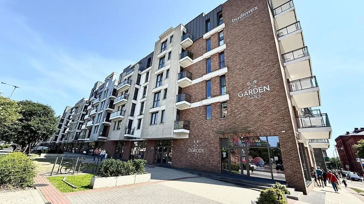 Daire Apartament Garden Gates Gdansk