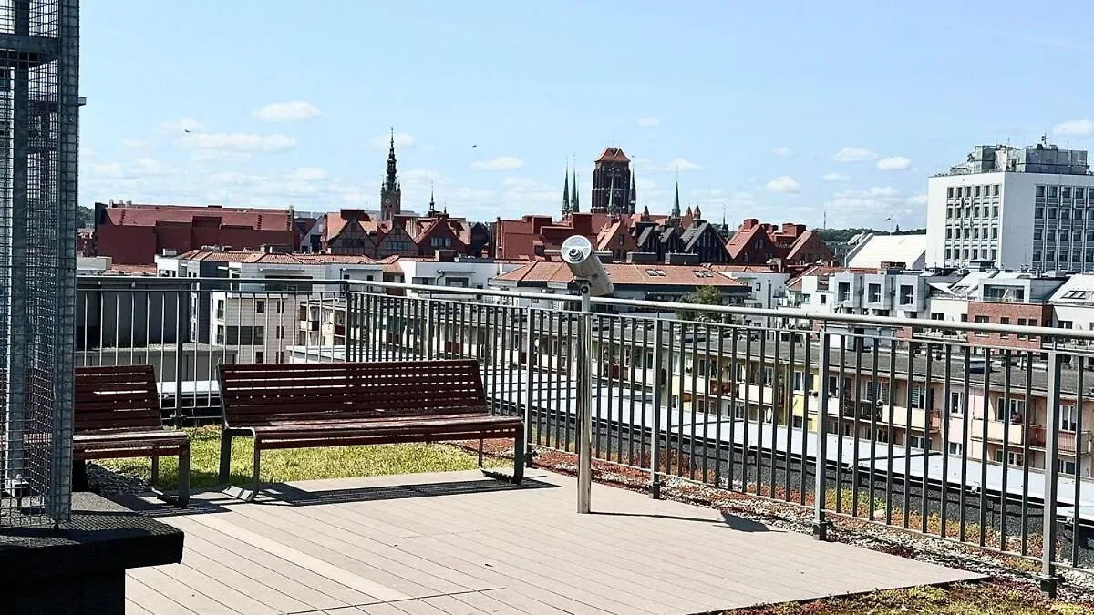 Apartament Garden Gates Gdansk Daire